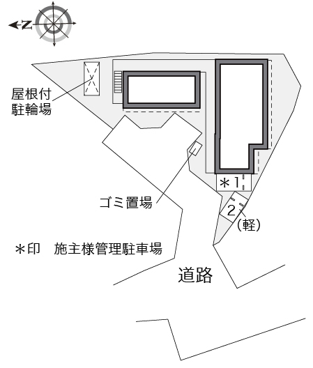 レオパレスリルト和田町 その他
