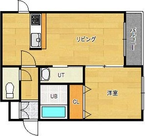 ポラリス元町 間取り