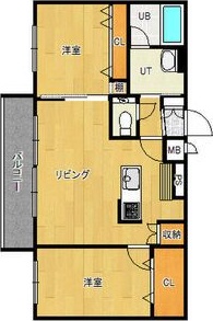 グレン山鼻 間取り