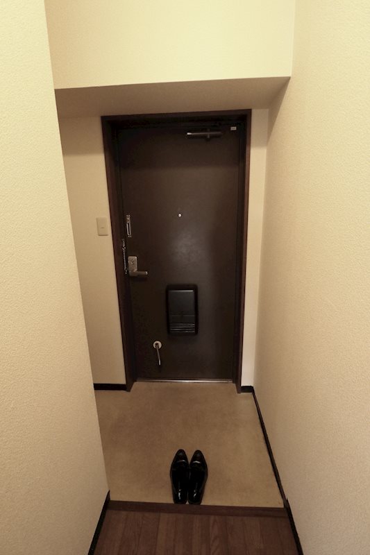 アーベイン重陽 玄関