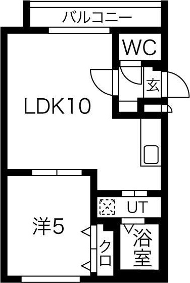 ラフィネ東札幌 間取り
