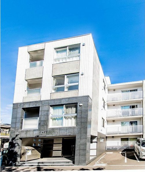 ラフィネ東札幌 外観