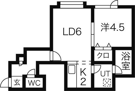 ピエス21 間取り