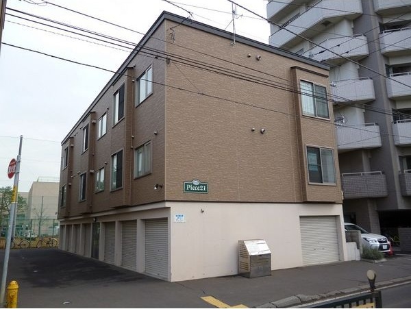 ピエス21 外観