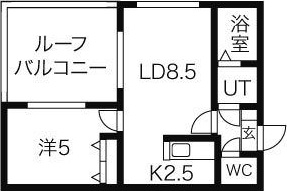 エスポワール216 間取り