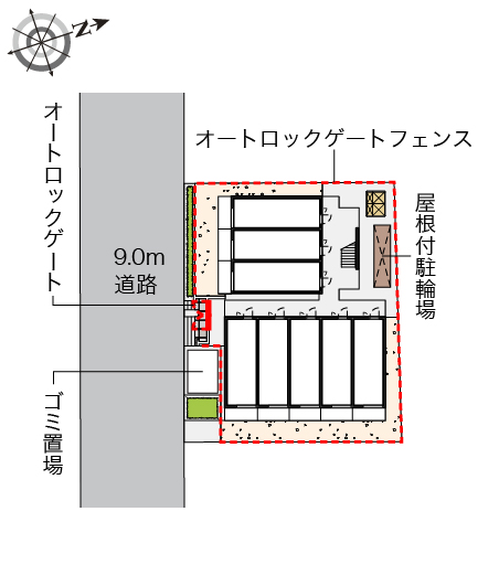レオパレスエレガンス　ムサシノ その他