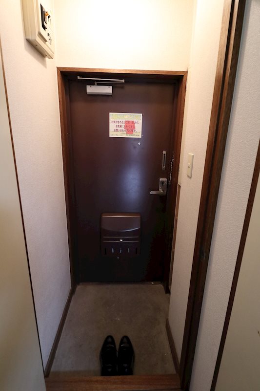 クローバーズMSRoad1 玄関