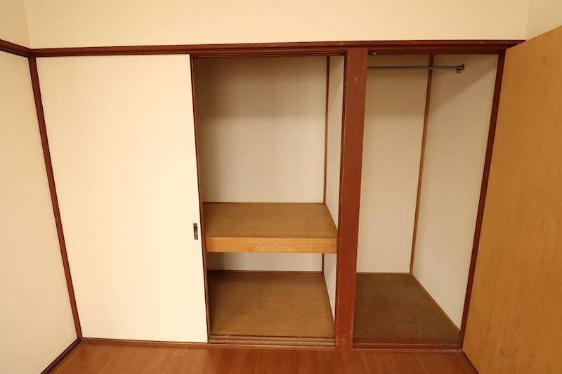 コーポサンシャイン 収納