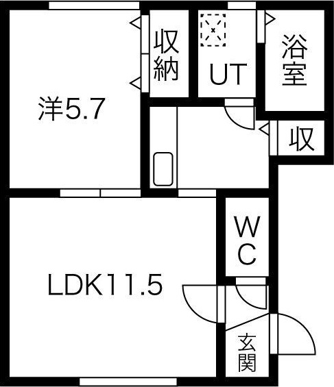 メゾン琴似 間取り
