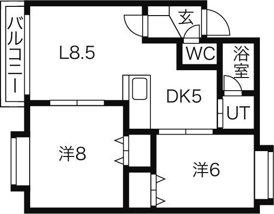ロアジ 間取り