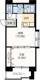 グランデフィラ 間取り