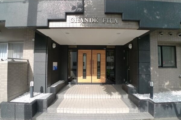 グランデフィラ エントランス