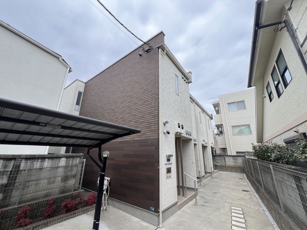 クレイノソルジェンテ 外観