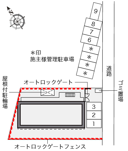 レオパレス西本郷 その他