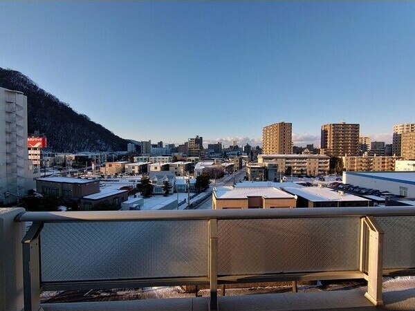 エステラ旭ヶ丘 眺望