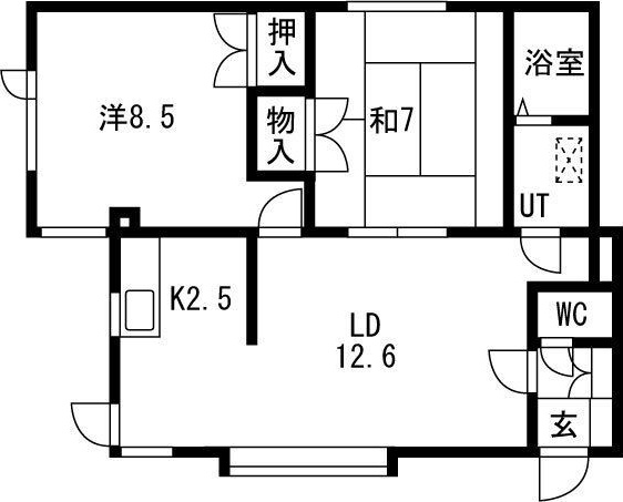 エスト・ソ・レーユ 間取り