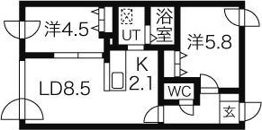ステラ美術館通 間取り