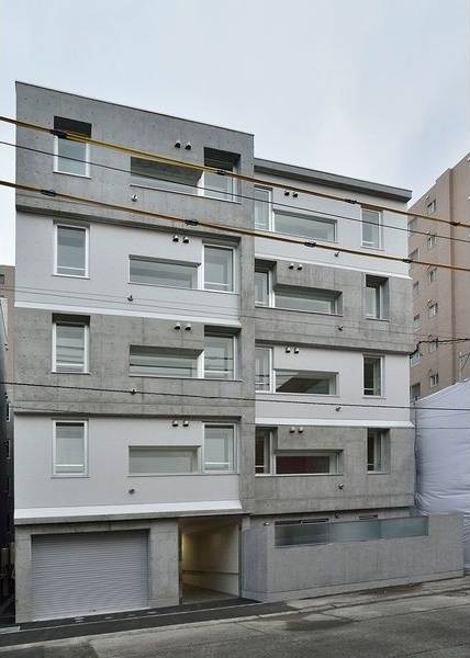 ステラ美術館通 外観