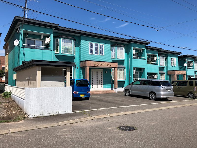 サンセミヨンＡ 外観