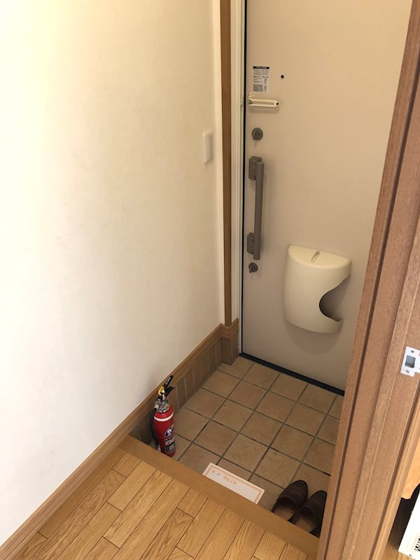 サンセミヨンＡ 玄関
