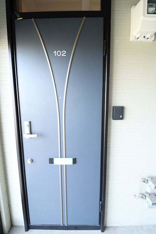 ハイツ伊藤Ⅱ 玄関