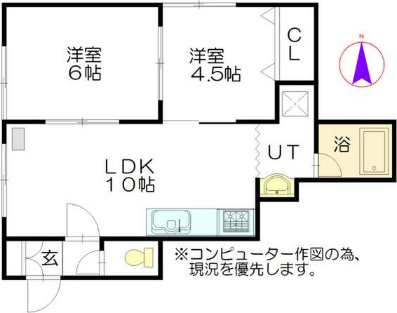 みゆきハウス 間取り
