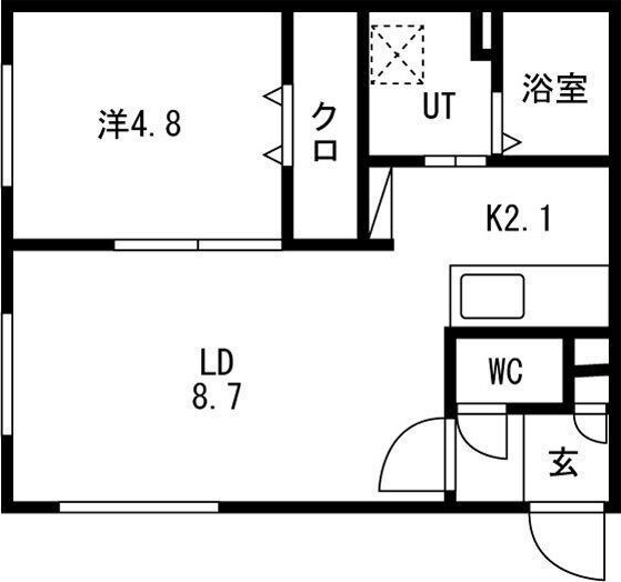 Prograce S19 間取り
