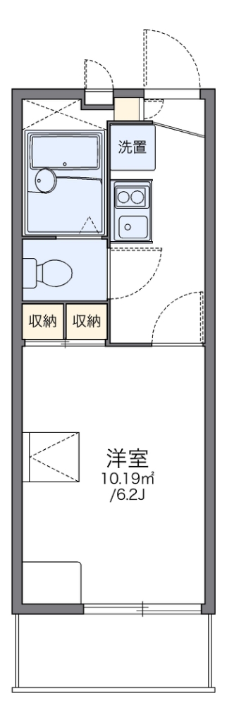 レオパレスヴィレッジ 間取り