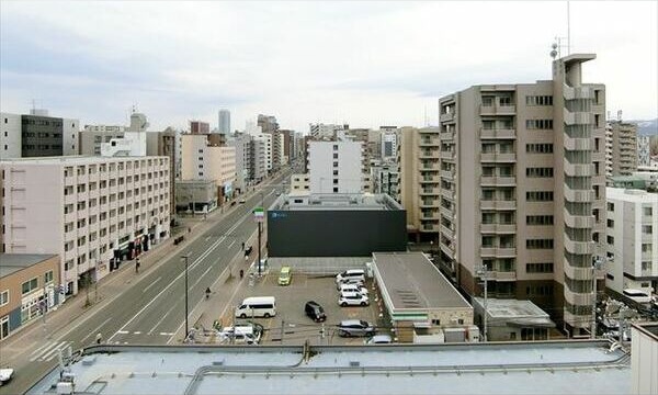 CROSS　POINT 眺望