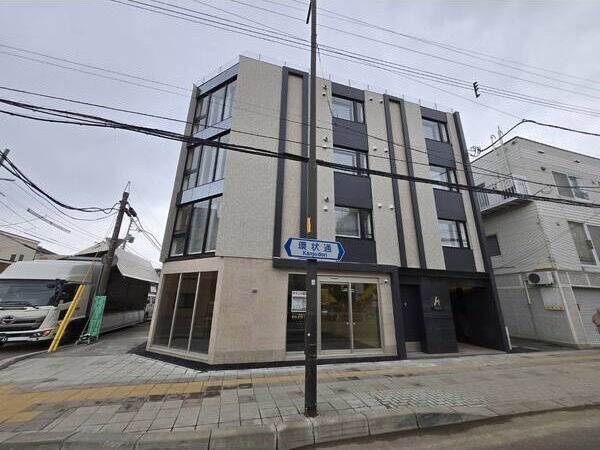 アルファスクエアドミニオン北18条 外観