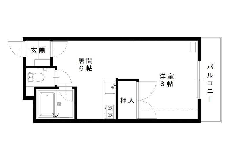 マルクエレガンス 間取り