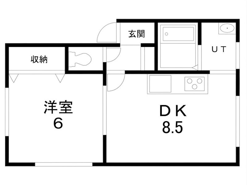 メゾンシャトー 間取り
