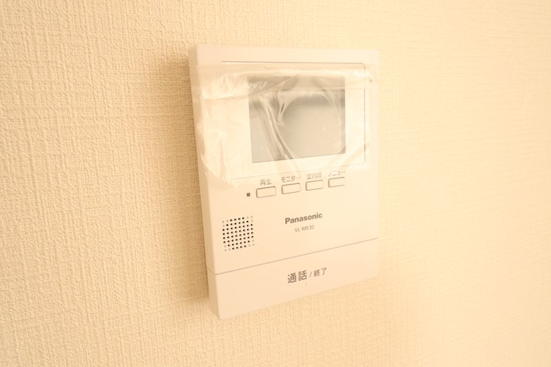メゾンシャトー セキュリティ