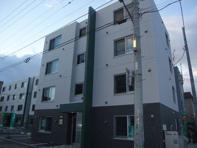 パークコート美園 外観
