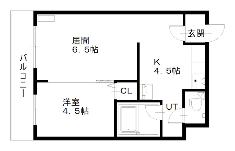 メゾンドモアレ 間取り