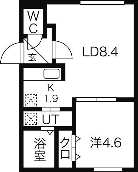 アステール 間取り