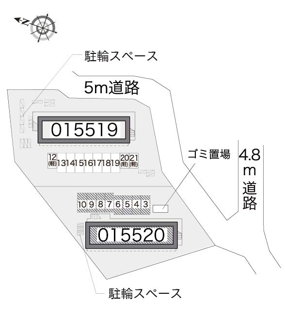 レオパレスサンハイムＢ その他