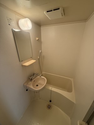 レオパレスサンハイムＢ 風呂画像