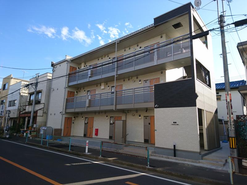 クレイノワコウサンハイツ蕨 外観