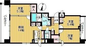 円山ザ・レジデンス 間取り