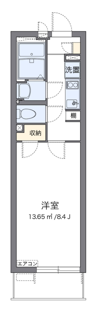 クレイノツインダイヤ 間取り