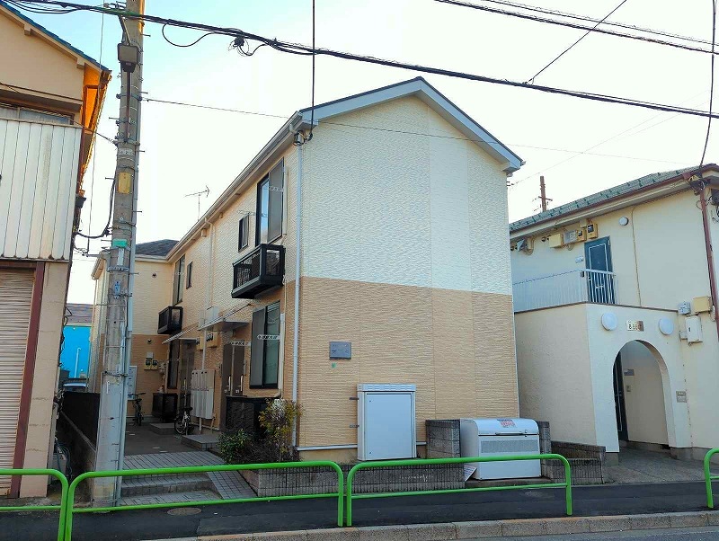 レオパレス谷原 外観