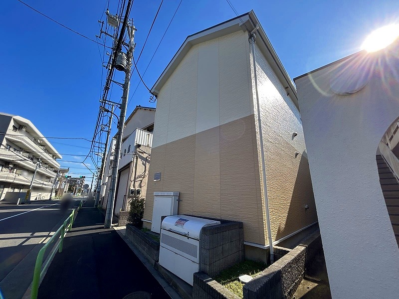 レオパレス谷原 外観