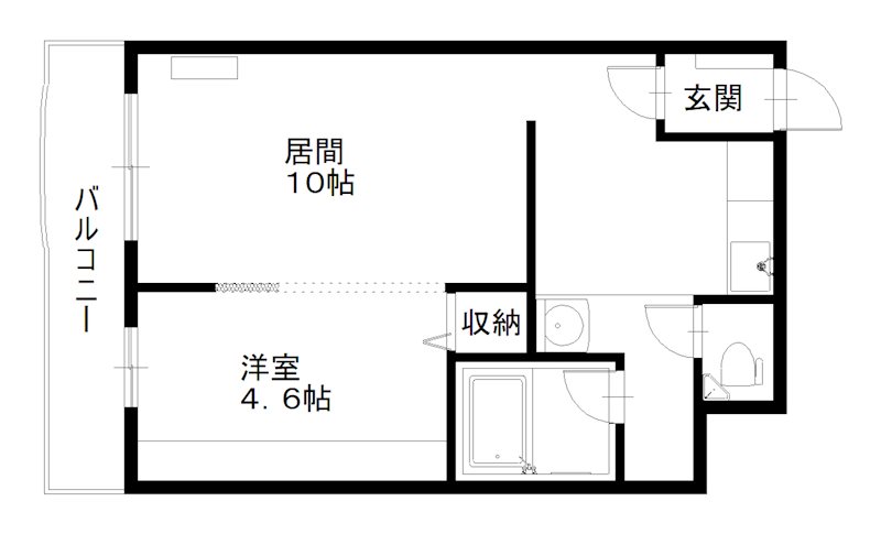 ラフィネ 間取り
