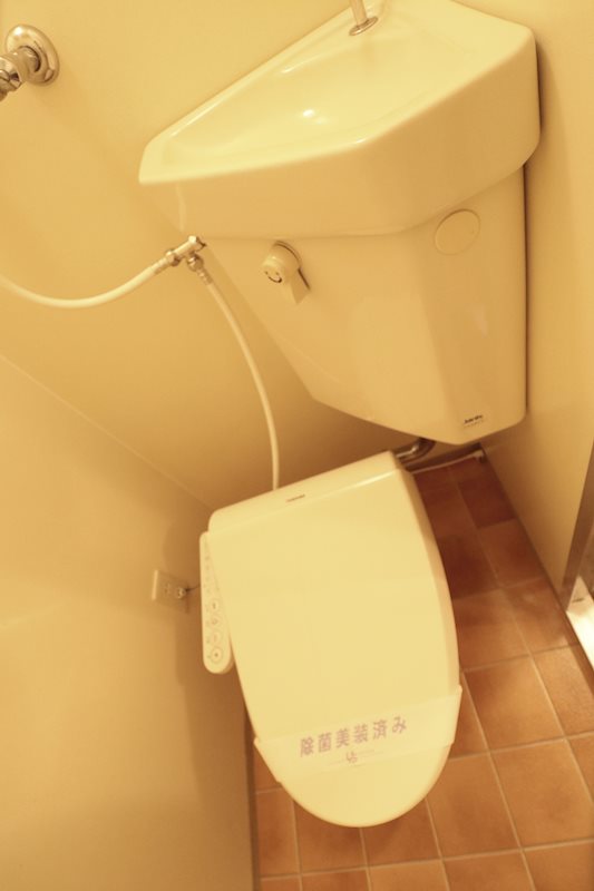 ラフィネ トイレ