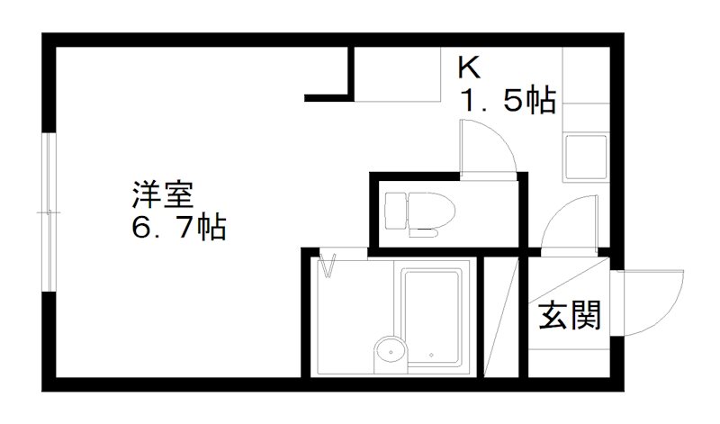 栄ハイツ 間取り