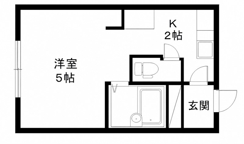 栄ハイツ 間取り