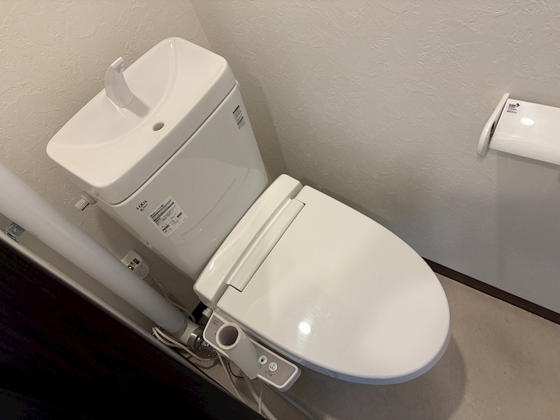 栄ハイツ トイレ