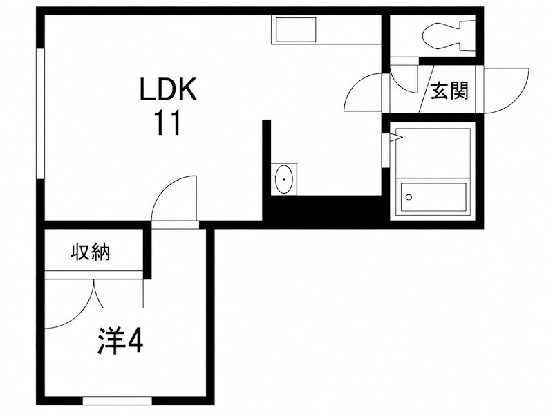 第二恒陽マンション 間取り
