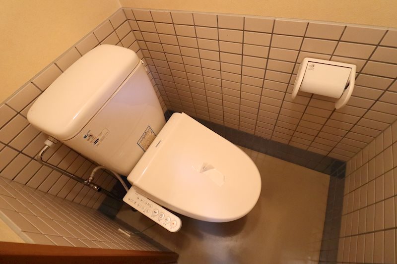第二恒陽マンション トイレ